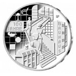 Alemanha 20€ 100 Anos Bauhaus Letra J 2019